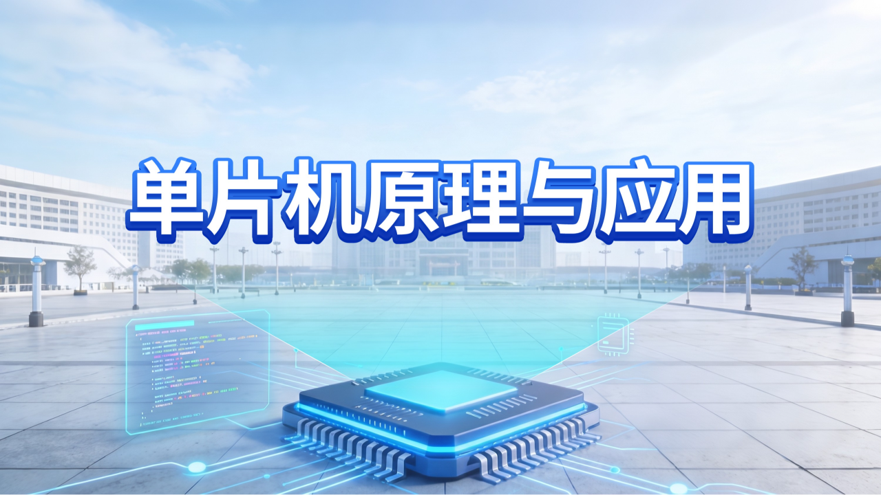 单片机原理与应用