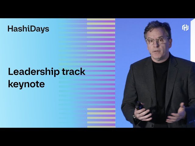 HashiCorp and IBM Solutions for Hybrid Cloud Value - Leadership Track Keynote