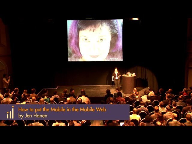 How to Put the Mobile in the Mobile Web - Strategies for Mobile-Friendly Websites