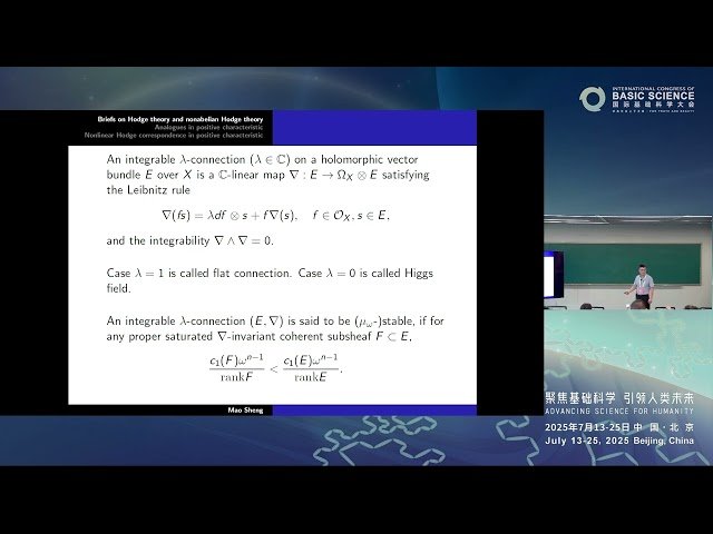 Nonlinear Hodge Theory in Positive Characteristic