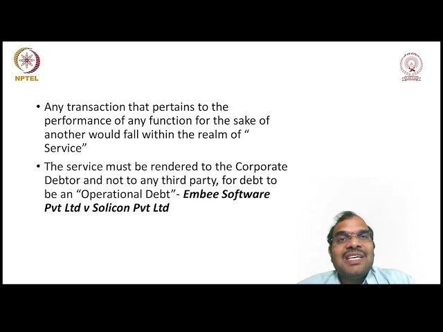 Initiation of CIRP by Operational Creditor - Part 3