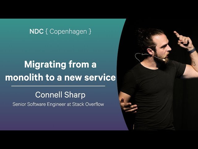 Migrating from a Monolith to a New Service