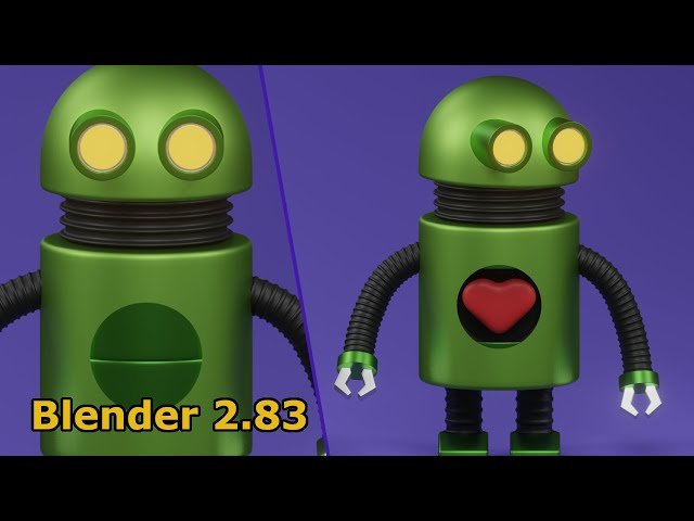 Blender - Make This Android Heart Animation