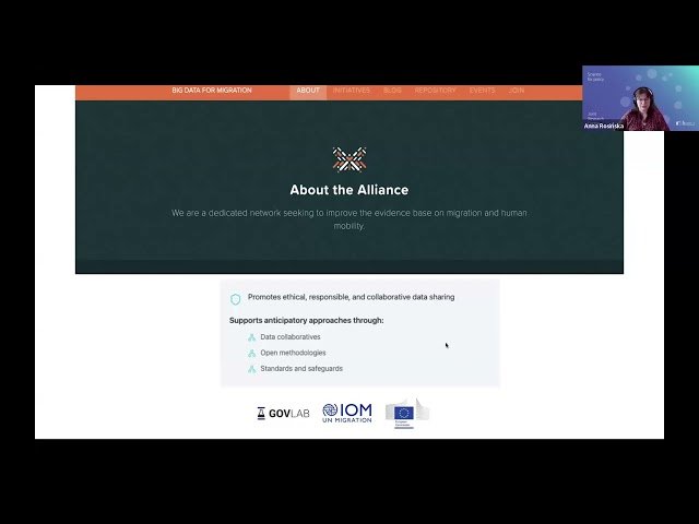 Anticipating Migration - Methods, Data, and Policy in Forecasting and Foresight