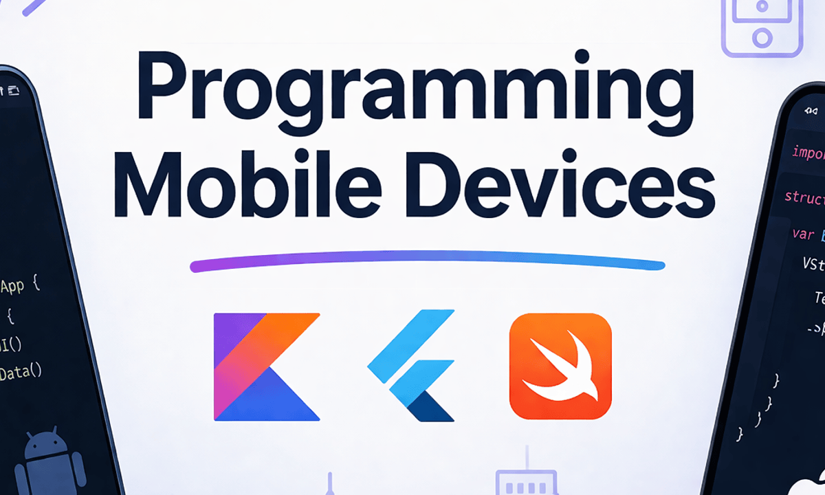 Programming Mobile Devices
