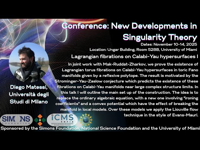 Lagrangian Fibrations on Calabi-Yau Hypersurfaces I