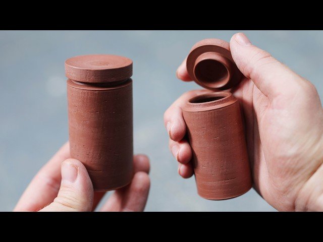 Tiny Pots, Big Problems - Miniature Pottery Throwing and Trimming Techniques