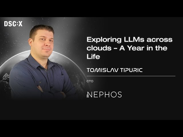 Exploring LLMs Across Clouds - A Year in the Life