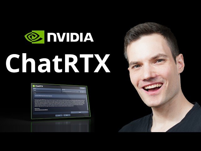 How to Use NVIDIA ChatRTX - A Complete Guide to AI File Processing