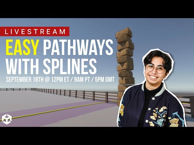 Free Video: Creating Easy Pathways with Splines from Unity | Class Central