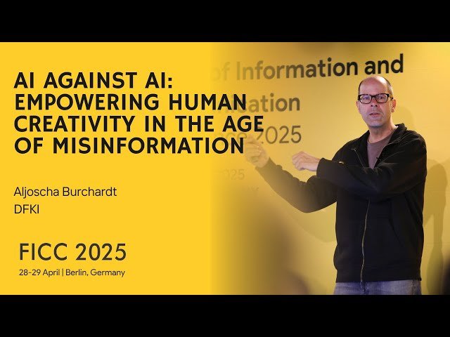 AI Against AI: Empowering Human Creativity in the Age of Misinformation
