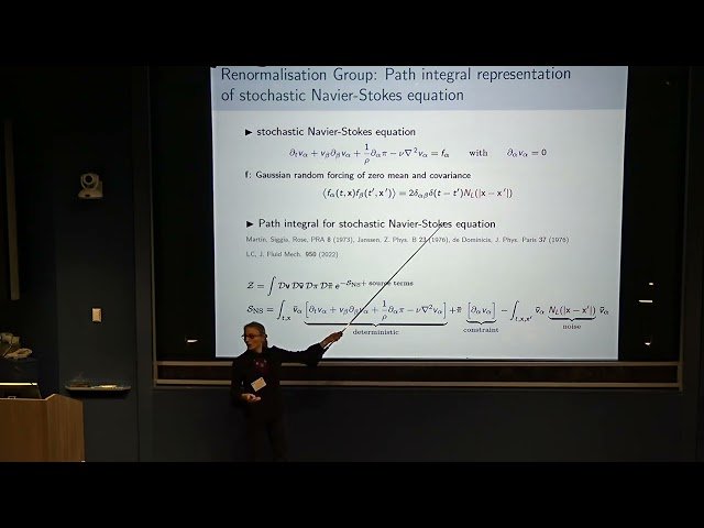 Space-Time Dependence of Correlation Functions in Turbulence and Related Models - December 5, 2025