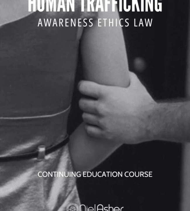 Human Trafficking Awareness Ethics Law