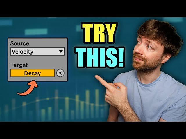 This Simple Trick Makes Any Sound More Expressive - Using Velocity Mapping for Dynamic Music Production