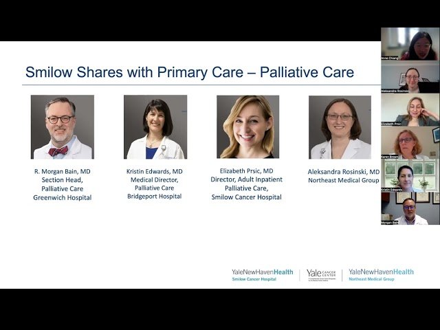 Palliative Care in Primary Care Settings