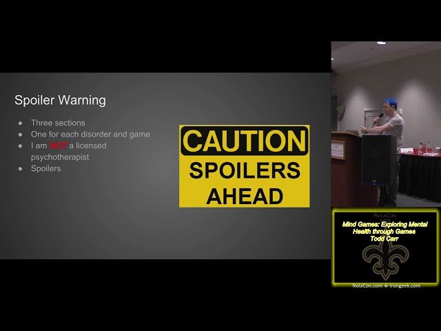 Mind Games - Exploring Mental Health through Games