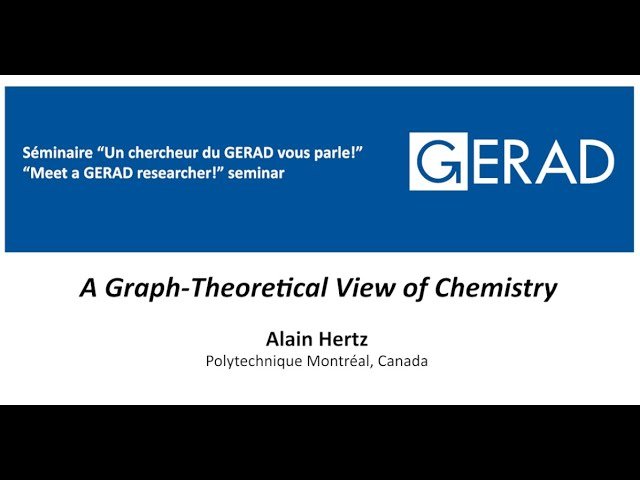 A Graph-Theoretical View of Chemistry