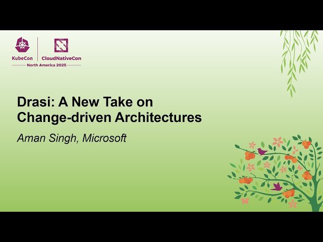 Drasi - A New Take on Change-driven Architectures