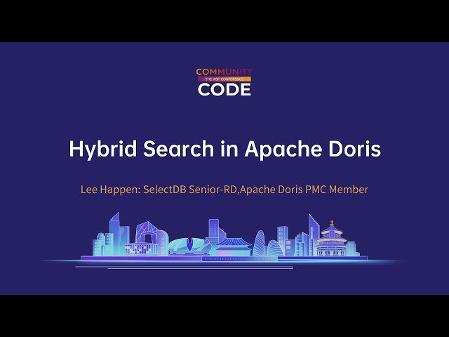 Hybrid Search in Apache Doris