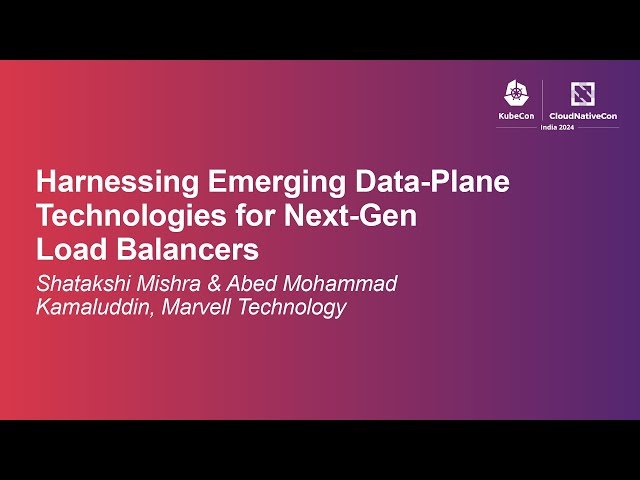 Harnessing Emerging Data-Plane Technologies for Next-Generation Load Balancers