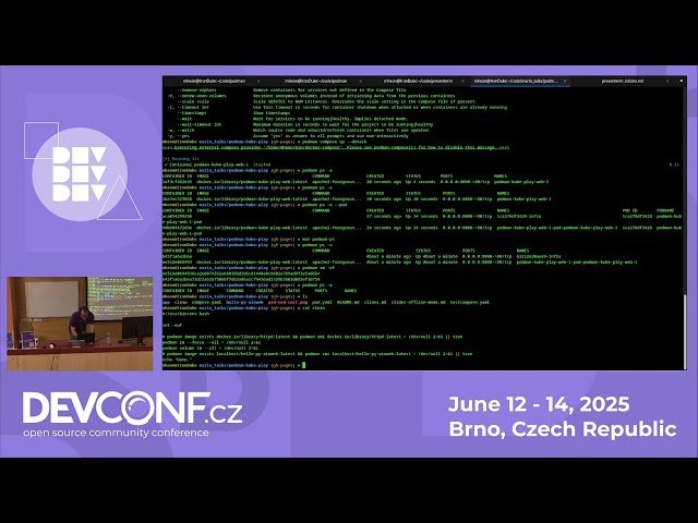 Play with Kube using Podman