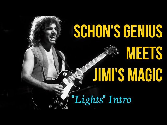 In the Mind of Neal Schon - The Hendrix Influence Behind 'Lights' Guitar Lesson
