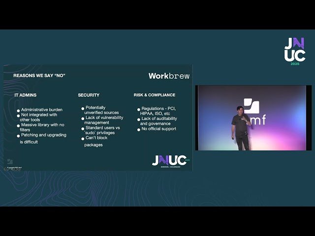 Workbrew - How to Unite Developers, IT Administrators, and Security Professionals