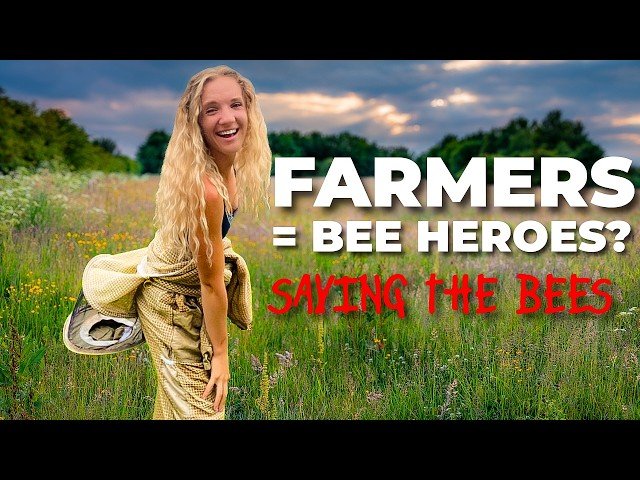 The Secret Way Farmers Are Saving the Bees - How Regenerative Farming Practices Support Pollinator Health