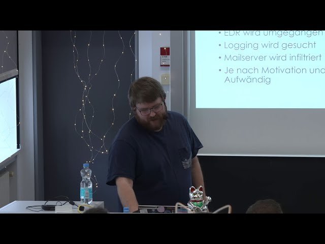 Es ist immer Ransomware - OSINT-Analyse von IT-Vorfällen und versteckten Ransomware-Angriffen