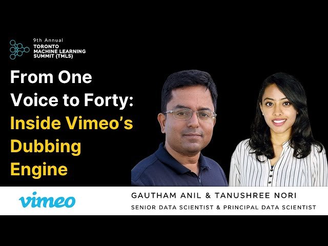 From One Voice to Forty - Inside Vimeo's Dubbing Engine