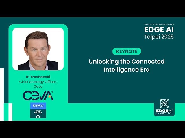 Unlocking the Connected Intelligence Era - Scaling AI Across Billions of Edge Devices