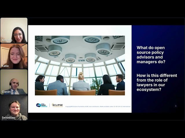 Behind the Curtain at Brussels - How Does Open Source Get on the Agenda