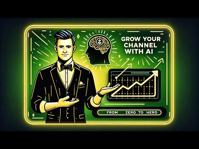 YouTube AI Marketing Course - Grow Your Channel with Taja