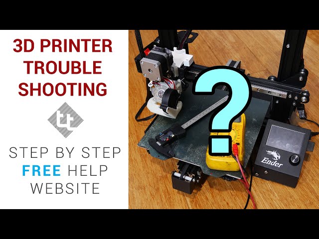 3D Printer Troubleshooting - Step by Step Help Website