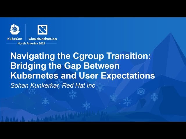 Navigating the Cgroup Transition: Bridging the Gap Between Kubernetes and User Expectations