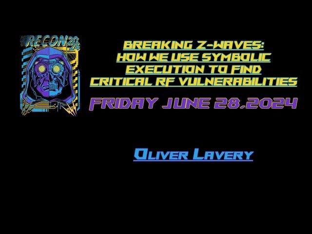 Breaking Z-Waves: How We Use Symbolic Execution to Find Critical RF Vulnerabilities