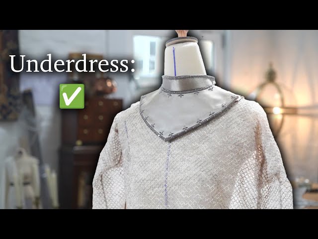 The Joan of Arc Dress is Going Great So Far