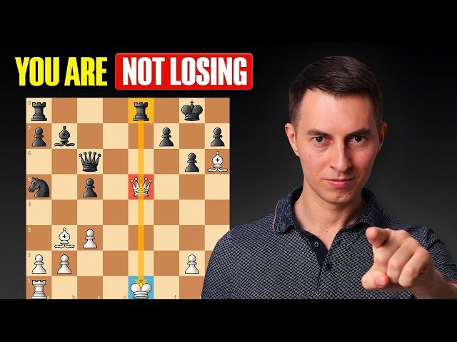 How to Stop Losing in Chess - 6 Simple Rules