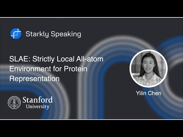 SLAE - Strictly Local All-atom Environment for Protein Representation