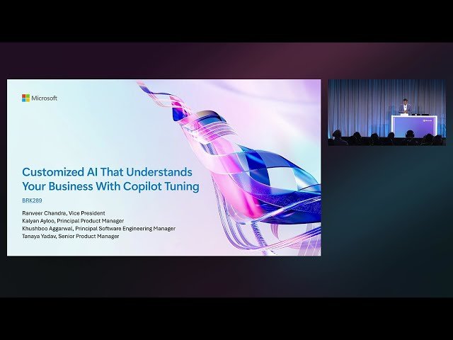 Customized AI That Understands Your Business with Copilot Tuning