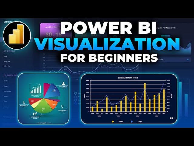 Power BI Data Visualization for Beginners - From Basics to Creating Interactive Reports