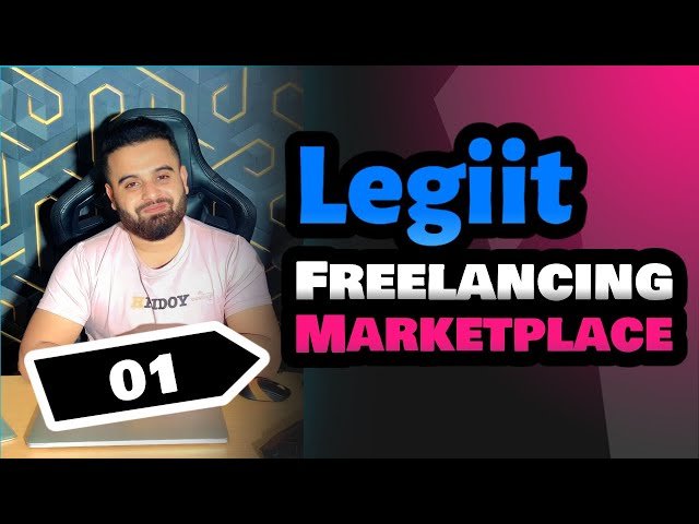 How to Create an Account on Legiit Freelancing Marketplace - Part 1