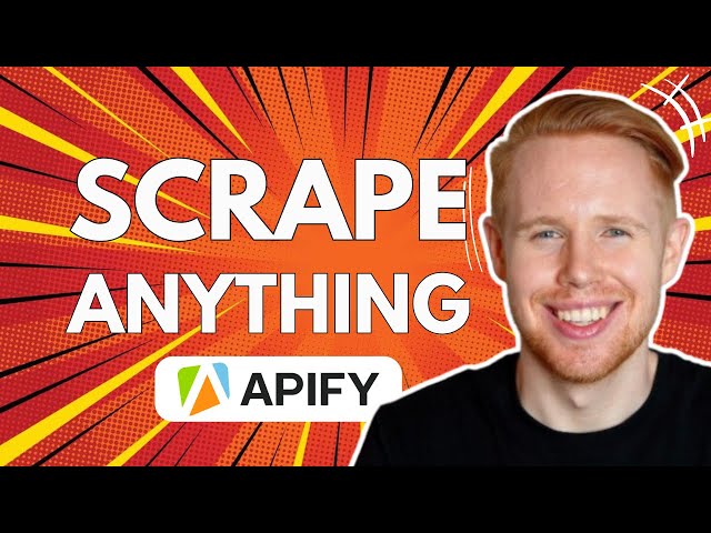 Apify Basics - How to Scrape Anything in Minutes (No Code)