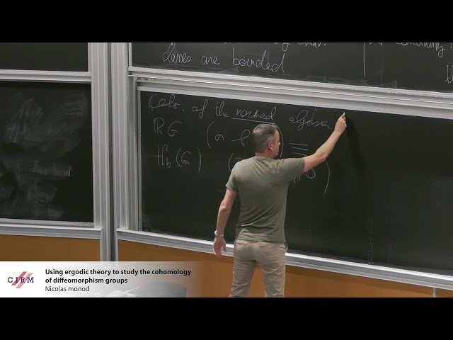 Using Ergodic Theory to Study the Cohomology of Diffeomorphism Groups