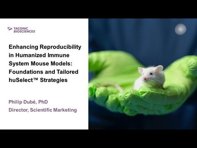 Enhancing Reproducibility in Humanized Immune System Mouse Models - Foundations and Tailored huSelect Strategies
