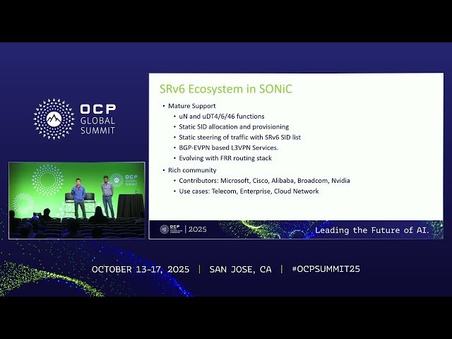 SRv6 for AI Backend Networks - Enabling Continental-Scale GPU Clusters