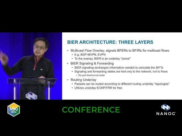 Free Video: BIER - The Best Multicast Solution for Segment Routing from ...