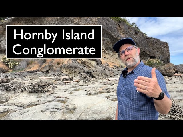 Hornby Island Conglomerate - Geological Field Study with Tafoni Formation