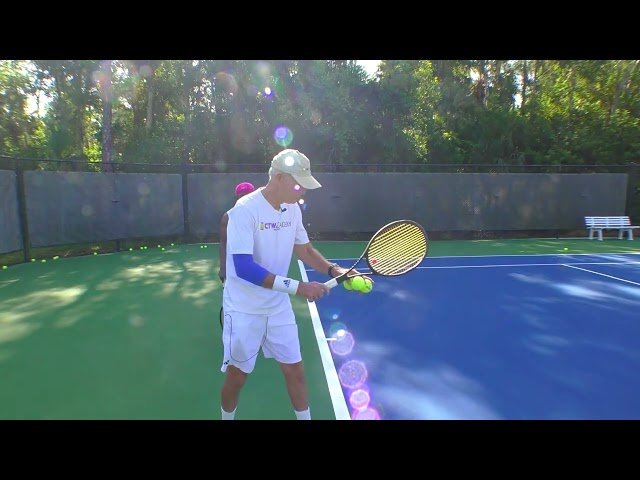 Tennis Student Improves Dramatically in 5 Days