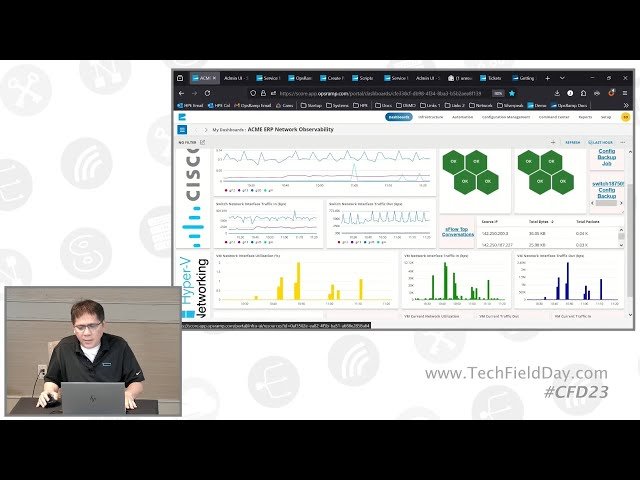 Optimizing Networking Performance with HPE OpsRamp